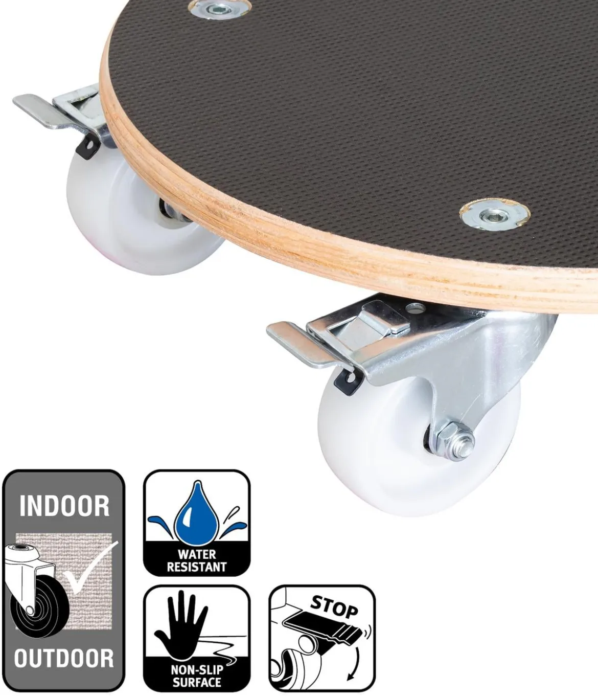 Wagner Pflanzroller MaxiGrip, Ø 38 cm