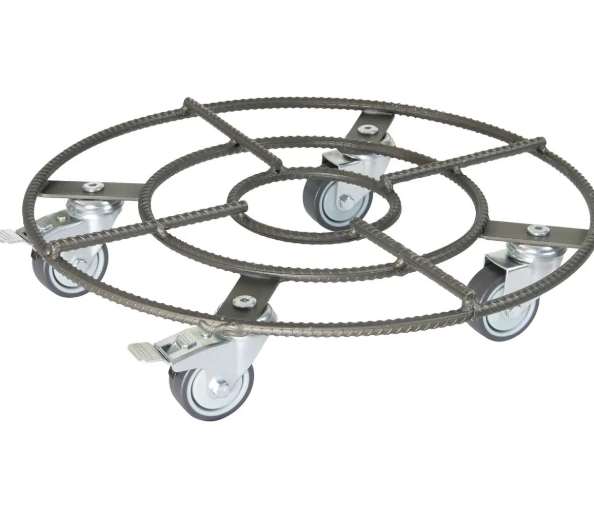 Wagner Pflanzroller Stahl, ca. Ø38/H9 cm