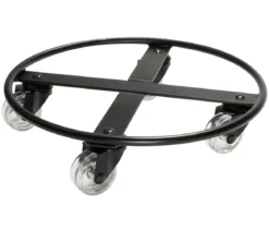 Wagner Pflanzroller Stahl, schwarz, ca. Ø25/H6,5 cm