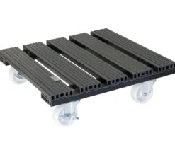 Wagner WPC-Pflanzenroller, anthrazit, ca. B38/H11/T38 cm