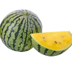 Wassermelone, gelb