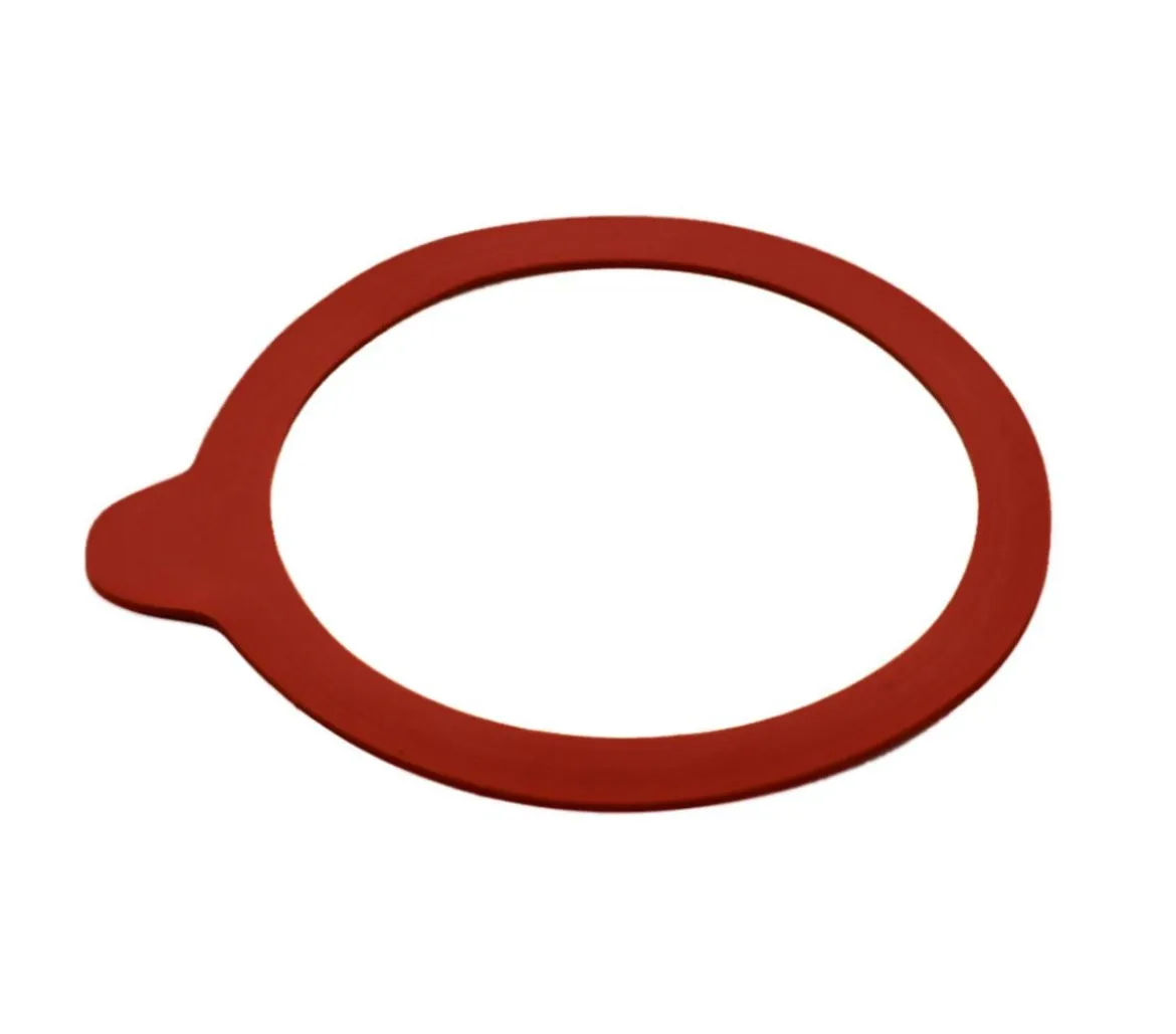 WECK® Einkochring für Einmachgläser, Ø74/86 mm, 10er-Set