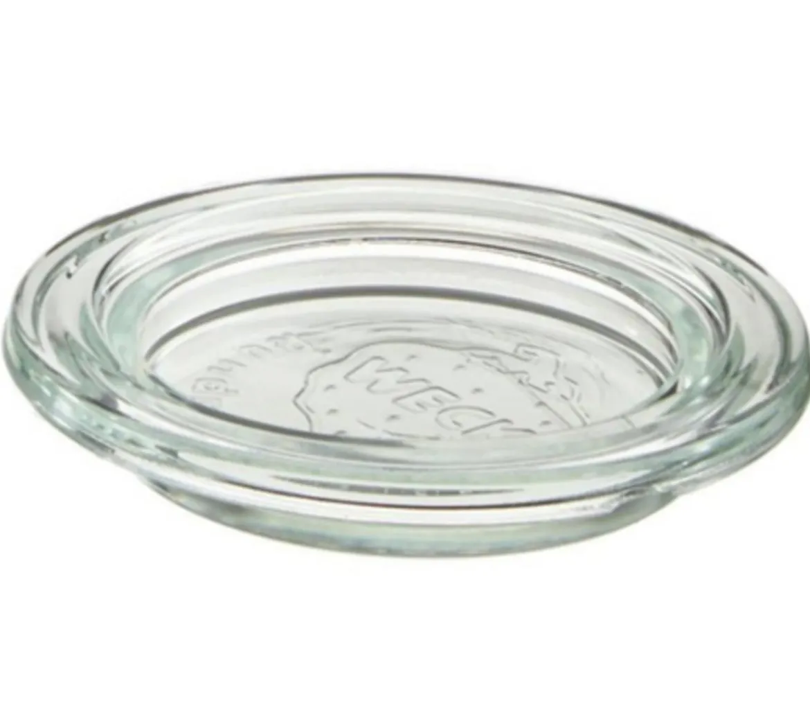 WECK® Ersatzdeckel für Rundrand-Glas