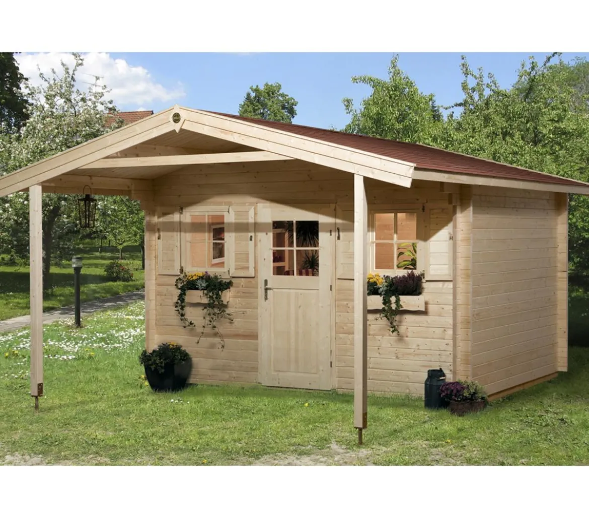 Weekendhaus 138 Gr. 2, ca. B450/H299/T594 cm