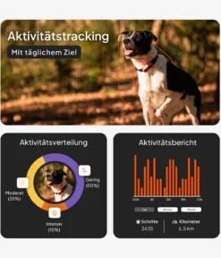 Weenect XS GPS-Tracker für Hunde, ca. B6,05/H2,45/T1,5 cm