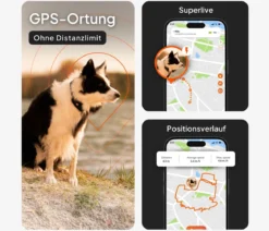 Weenect XT GPS-Tracker für Hunde inkl. JK9 Halsband