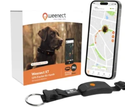 Weenect XT GPS-Tracker für Hunde inkl. JK9 Halsband
