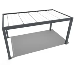 Weide Carport Alu/Stahl, ca. B520/H255/T300 cm