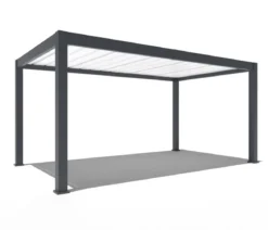 Weide Carport Alu/Stahl, ca. B520/H255/T300 cm