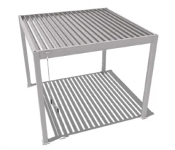 Weide Classic Pergola Alu-Stahl, ca. B300/H255/T300 cm