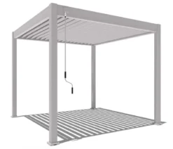 Weide Classic Pergola Alu-Stahl, ca. B300/H255/T300 cm