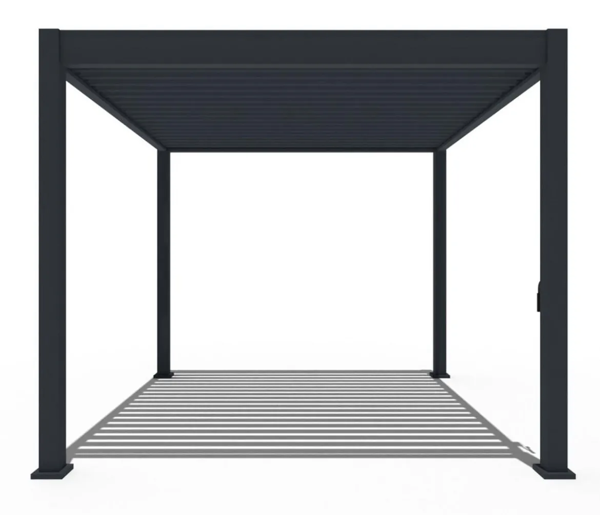 Weide Classic Pergola Alu-Stahl, ca. B300/H255/T300 cm