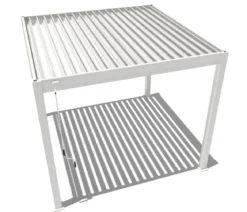 Weide Classic Pergola Alu-Stahl, ca. B300/H255/T300 cm
