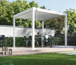Weide Classic Pergola Alu-Stahl, ca. B300/H255/T300 cm