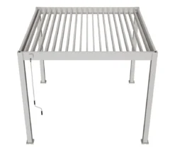 Weide Classic Pergola Alu-Stahl, ca. B300/H255/T300 cm