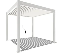 Weide Classic Pergola Alu-Stahl, ca. B300/H255/T300 cm