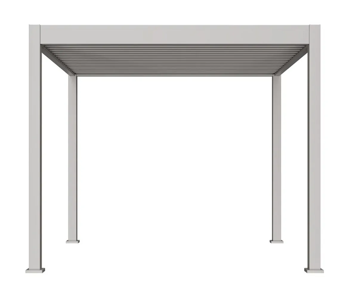 Weide Classic Pergola Alu-Stahl, ca. B300/H255/T300 cm