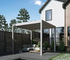 Weide Classic Pergola Alu-Stahl, ca. B300/H255/T300 cm
