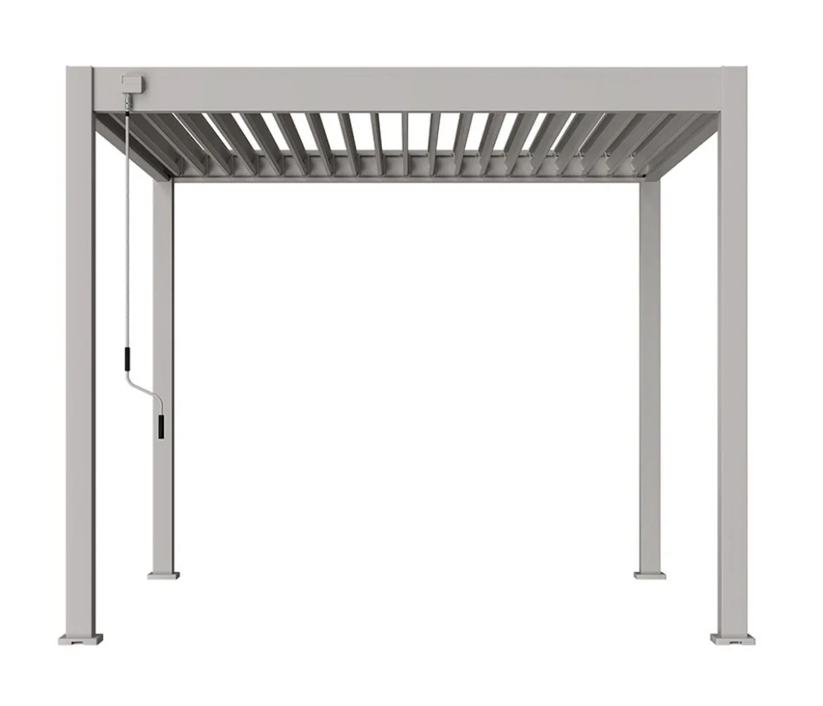 Weide Classic Pergola Alu-Stahl, ca. B300/H255/T300 cm