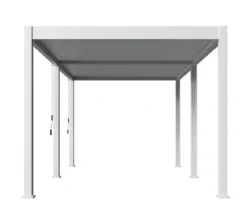 Weide Classic Pergola 3x6 Alu-Stahl, ca. B600/H255/T300 cm