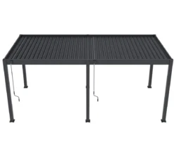 Weide Classic Pergola 3x6 Alu-Stahl, ca. B600/H255/T300 cm