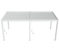 Weide Classic Pergola 3x6 Alu-Stahl, ca. B600/H255/T300 cm