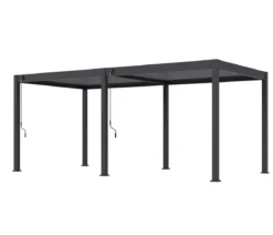 Weide Classic Pergola 3x6 Alu-Stahl, ca. B600/H255/T300 cm