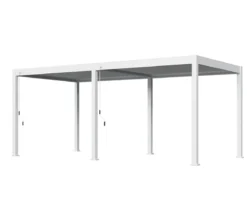 Weide Classic Pergola 3x6 Alu-Stahl, ca. B600/H255/T300 cm