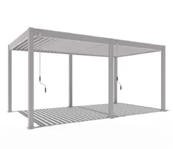 Weide Classic Pergola 3x5,3 Alu-Stahl, ca. B530/H255/T300 cm