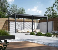 Weide Classic Pergola 3x5,3 Alu-Stahl, ca. B530/H255/T300 cm
