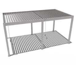 Weide Classic Pergola 3x5,3 Alu-Stahl, ca. B530/H255/T300 cm