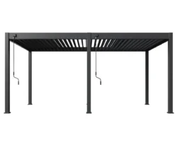 Weide Classic Pergola 3x5,3 Alu-Stahl, ca. B530/H255/T300 cm