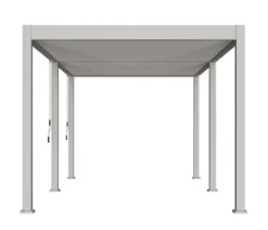 Weide Classic Pergola 3x5,3 Alu-Stahl, ca. B530/H255/T300 cm