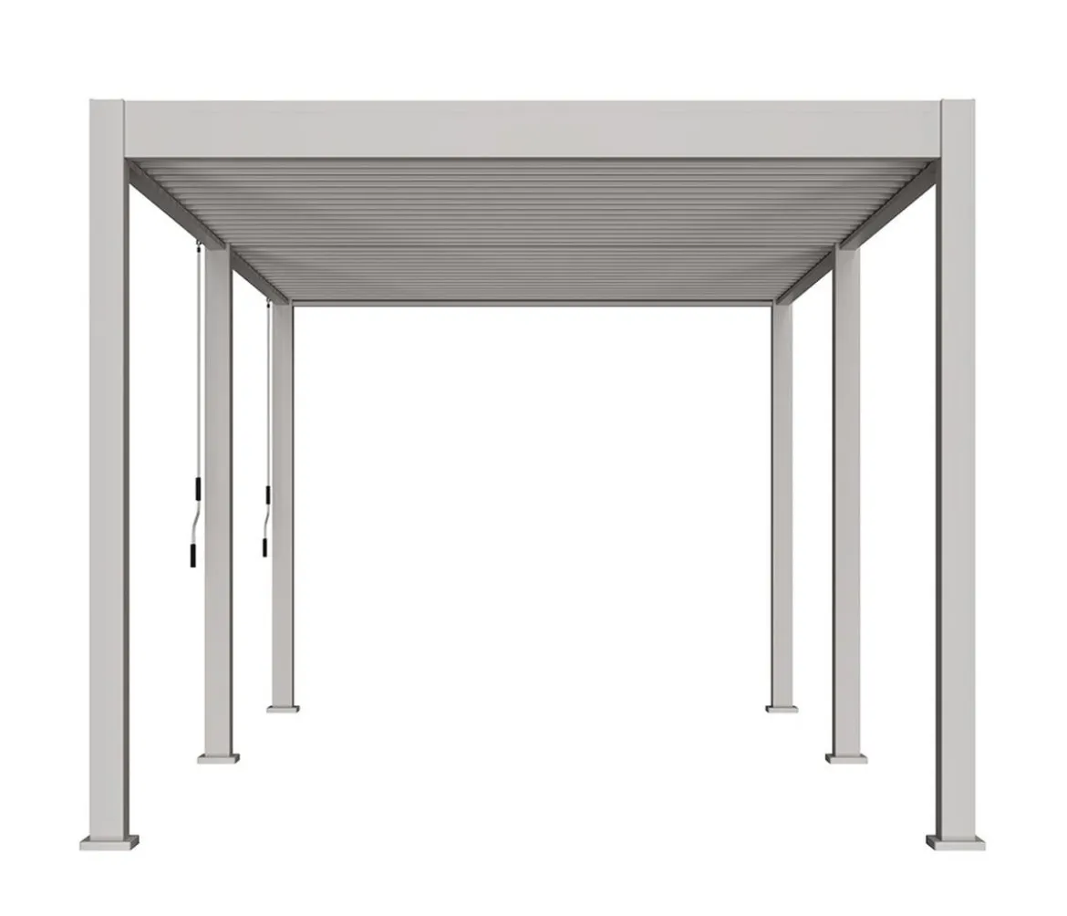 Weide Classic Pergola 3x5,3 Alu-Stahl, ca. B530/H255/T300 cm