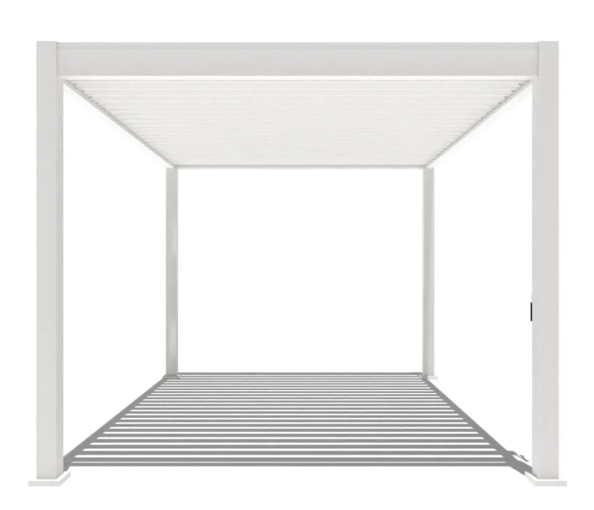 Weide Classic Pergola 3x3,6 Alu-Stahl, ca. B360/H255/T300 cm