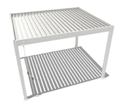 Weide Classic Pergola 3x3,6 Alu-Stahl, ca. B360/H255/T300 cm