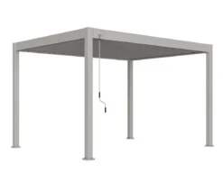 Weide Classic Pergola 3x4 Alu-Stahl, ca. B400/H255/T300 cm