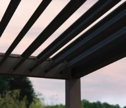 Weide Classic Pergola 3x4 Alu-Stahl, ca. B400/H255/T300 cm