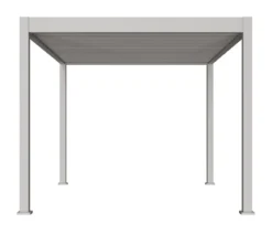 Weide Classic Pergola 3x4 Alu-Stahl, ca. B400/H255/T300 cm