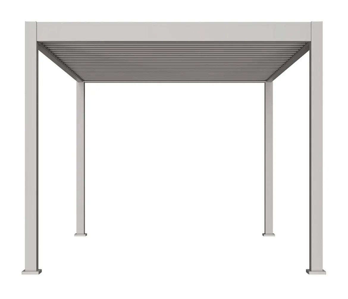 Weide Classic Pergola 3x4 Alu-Stahl, ca. B400/H255/T300 cm