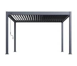 Weide Classic Pergola 3x3,6 inkl. LED, ca. B360/H255/T300 cm