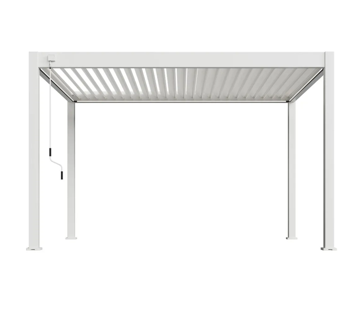 Weide Classic Pergola 3x3,6 inkl. LED, ca. B360/H255/T300 cm