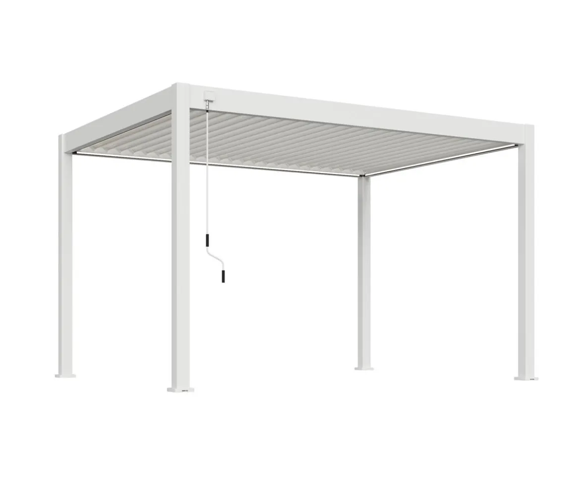Weide Classic Pergola 3x3,6 inkl. LED, ca. B360/H255/T300 cm