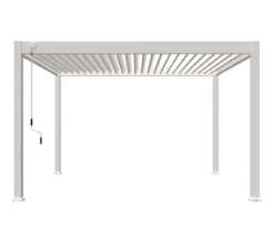 Weide Deluxe Pergola Voll-Alu, ca. B400/H255/T360 cm