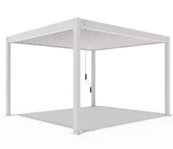 Weide Deluxe Pergola Voll-Alu, ca. B400/H255/T360 cm