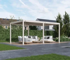 Weide Deluxe Pergola Voll-Alu, ca. B530/H255/T360 cm