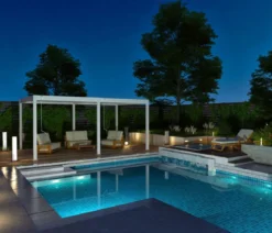 Weide Deluxe Pergola Voll-Alu, ca. B530/H255/T360 cm
