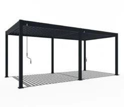 Weide Deluxe Pergola Voll-Alu, ca. B600/H255/T300 cm