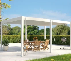 Weide Deluxe Pergola Voll-Alu, ca. B600/H255/T300 cm