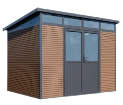 Weide Gartenhaus, ca. B278/H226/T218 cm